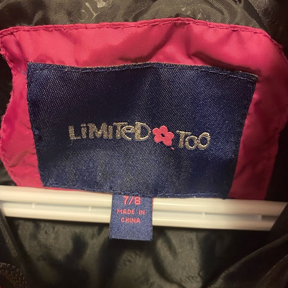 Limited Too puffer. - Picture 5 of 6